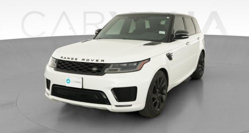 2018 Land Rover Range Rover Sport