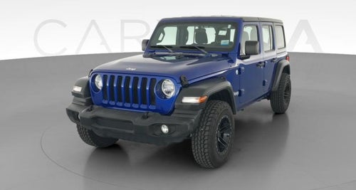 2018 Jeep Wrangler Unlimited
