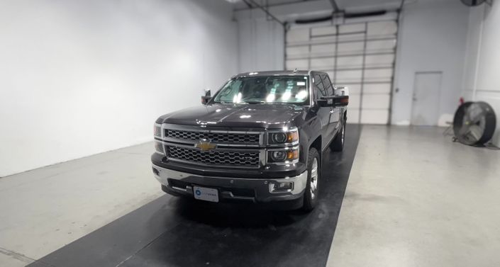 Thumbnail: 2015 Chevrolet Silverado 1500 - 1