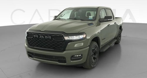2026 Ram 1500 Crew Cab