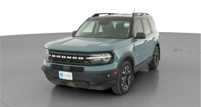 2021 Ford Bronco Sport Outer Banks -
                  San Antonio, TX