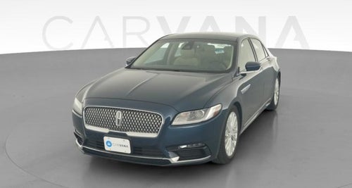 2017 Lincoln Continental