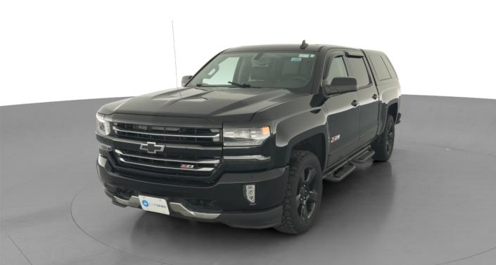 Thumbnail: 2017 Chevrolet Silverado 1500 - 1