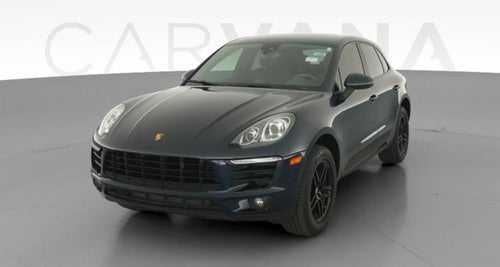 2018 Porsche Macan