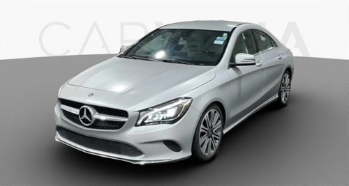 2018 Mercedes-Benz CLA