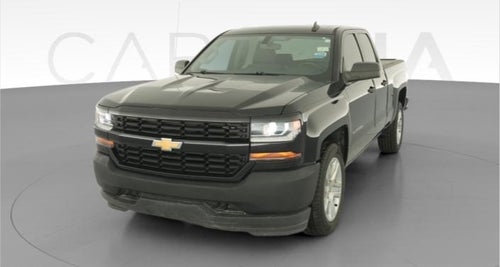 2018 Chevrolet Silverado 1500 Double Cab