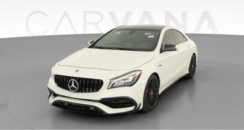 2018 Mercedes-Benz Mercedes-AMG CLA