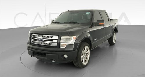 2014 Ford F150 SuperCrew Cab
