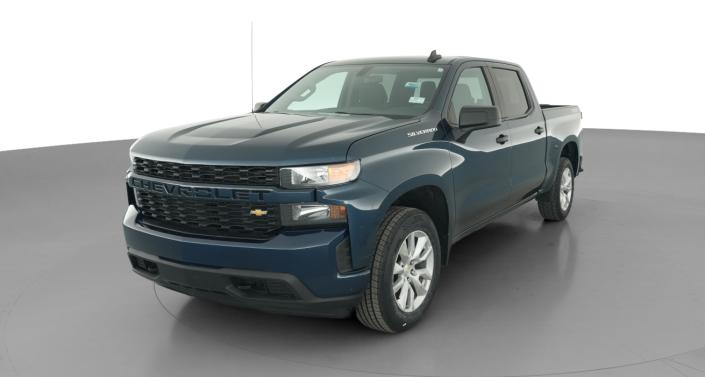 Thumbnail: 2021 Chevrolet Silverado 1500 - 1