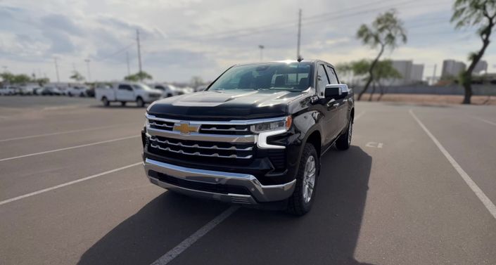 Thumbnail: 2023 Chevrolet Silverado 1500 - 1