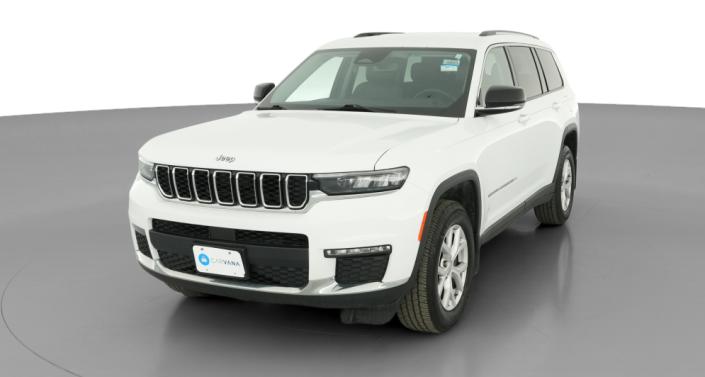 2021 Jeep Grand Cherokee L Limited Edition -
                  Framingham, MA