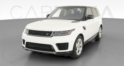 2018 Land Rover Range Rover Sport