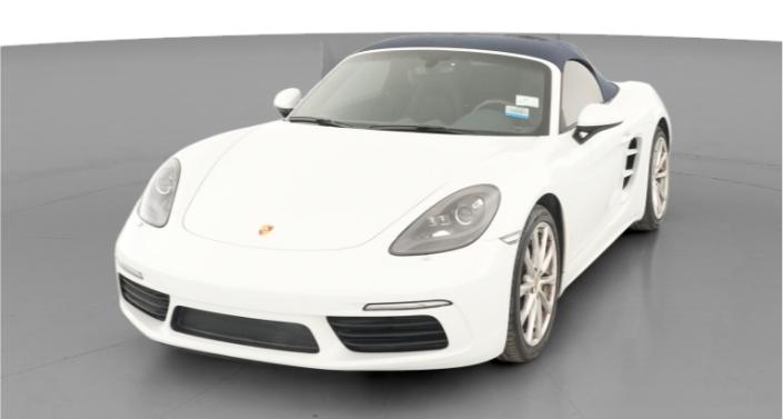 2019 Porsche 718 Boxster Base -
                  Fort Worth, TX