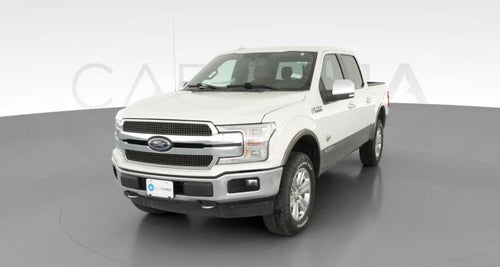 2018 Ford F150 SuperCrew Cab