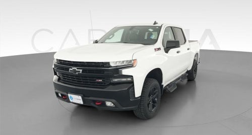 2021 Chevrolet Silverado 1500 Crew Cab