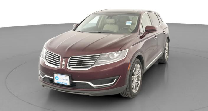 2017 Lincoln MKX Reserve -
                  Fort Worth, TX