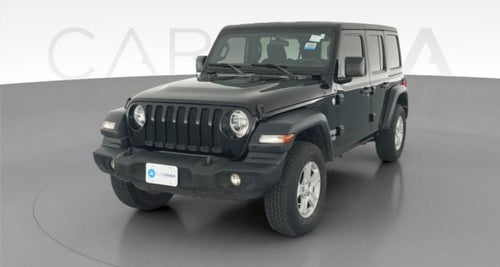 2020 Jeep Wrangler Unlimited