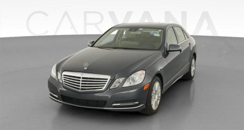2013 Mercedes-Benz E-Class