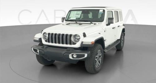 2026 Jeep Wrangler 4 Door