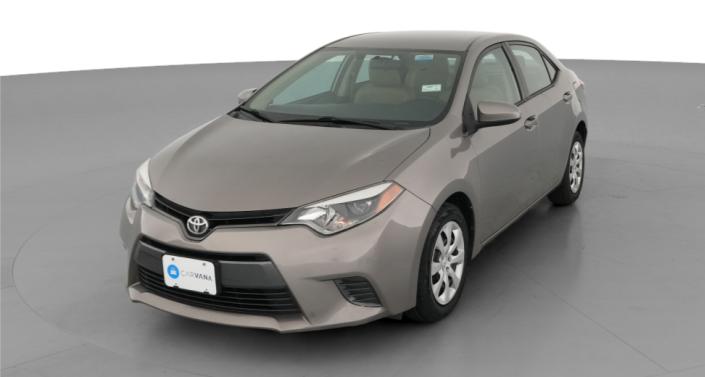 2016 Toyota Corolla LE -
                  Concord, NC