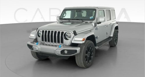2021 Jeep Wrangler Unlimited 4xe