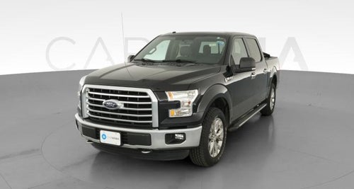 2016 Ford F150 SuperCrew Cab