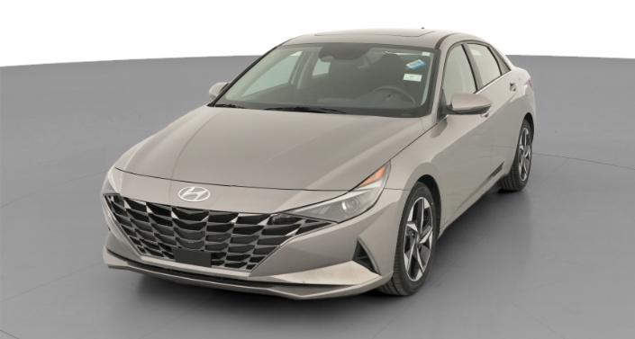 Thumbnail: 2021 Hyundai Elantra - 1