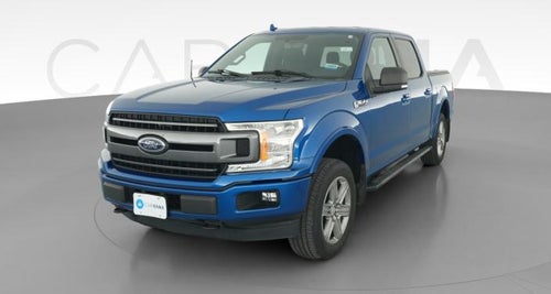 2018 Ford F150 SuperCrew Cab