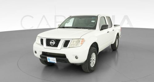 2019 Nissan Frontier Crew Cab