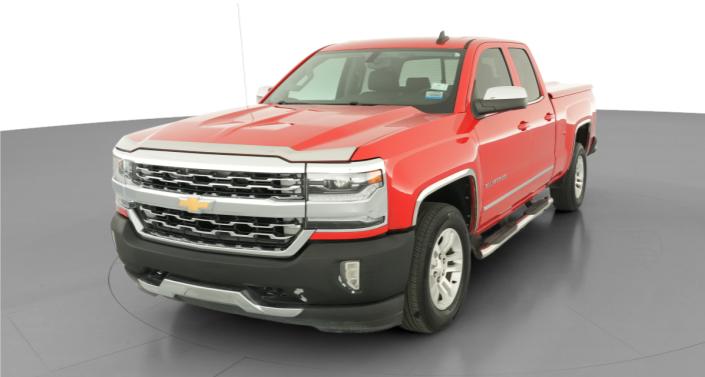 Thumbnail: 2016 Chevrolet Silverado 1500 - 1