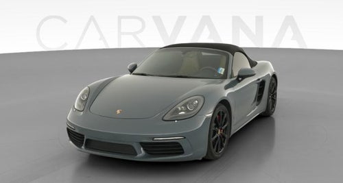 2017 Porsche 718 Boxster