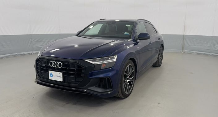 2020 Audi Q8 Premium Plus -
                  Akron, NY