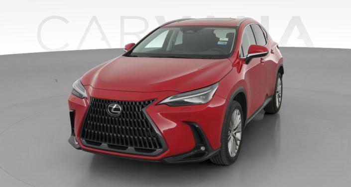 Used Lexus NX in red for Sale Online | Carvana