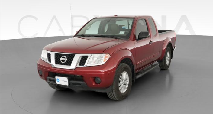 Used Nissan Frontier in red for Sale Online | Carvana