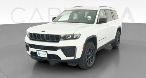 2026 Jeep Grand Cherokee L