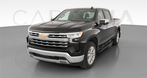 2023 Chevrolet Silverado 1500 Crew Cab