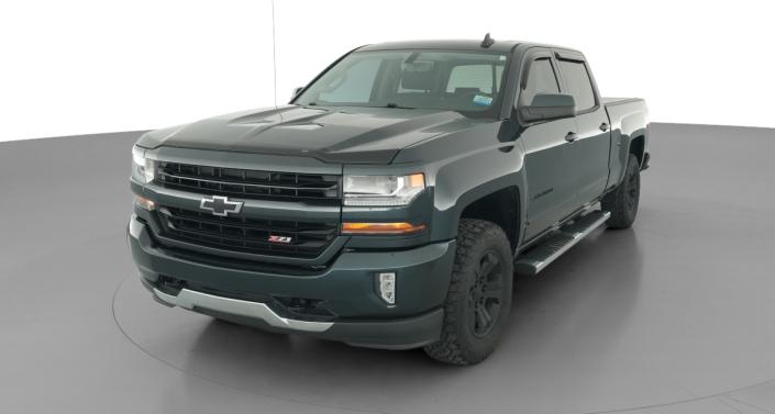Thumbnail: 2017 Chevrolet Silverado 1500 - 1