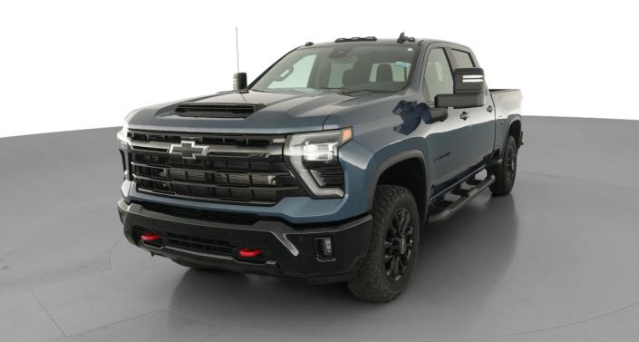 Thumbnail: 2025 Chevrolet Silverado 2500 - 1