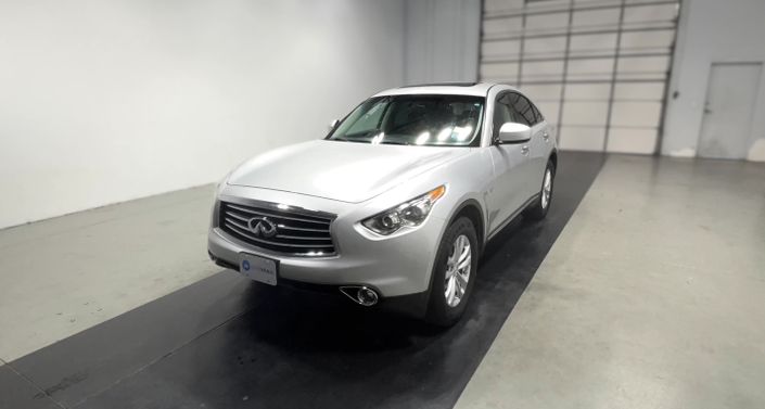 2015 INFINITI QX70  -
                  Tracy, CA