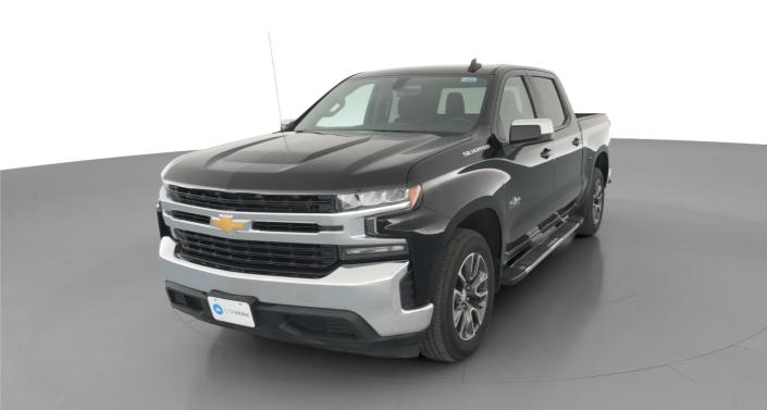 Thumbnail: 2021 Chevrolet Silverado 1500 - 1