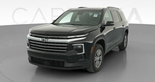 2025 Chevrolet Traverse