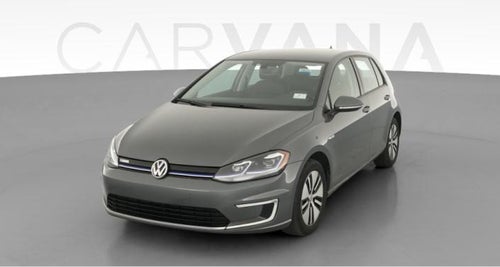 2017 Volkswagen e-Golf