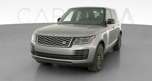 2020 Land Rover Range Rover