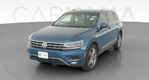 2018 Volkswagen Tiguan