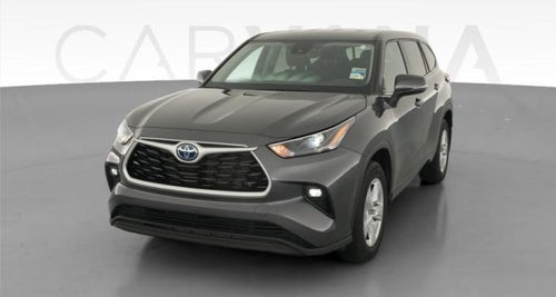 2022 Toyota Highlander Hybrid