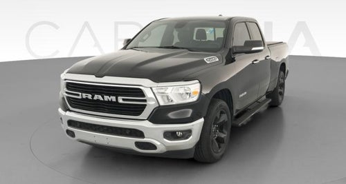 2019 Ram 1500 Quad Cab
