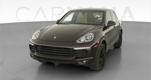2018 Porsche Cayenne