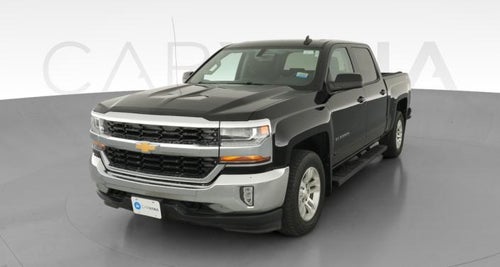 2016 Chevrolet Silverado 1500 Crew Cab