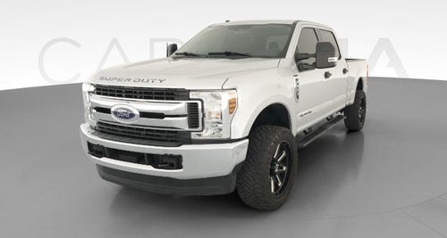 2018 Ford F250 Super Duty Crew Cab