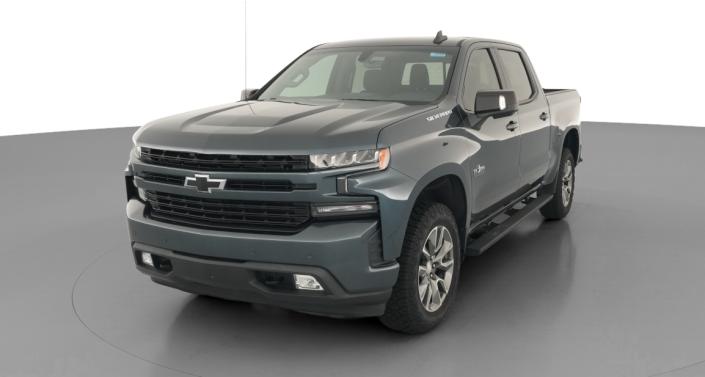 Thumbnail: 2021 Chevrolet Silverado 1500 - 1